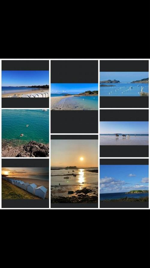Chambre Triple Proche Plage Lancieux Εξωτερικό φωτογραφία